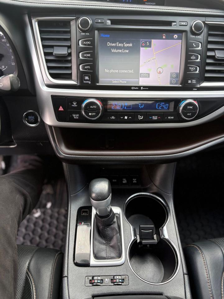 2015 Toyota Highlander LIMITED, 7 PASSENGERS,NAVIGATION,LEATHER,CERTIFIED Photo
