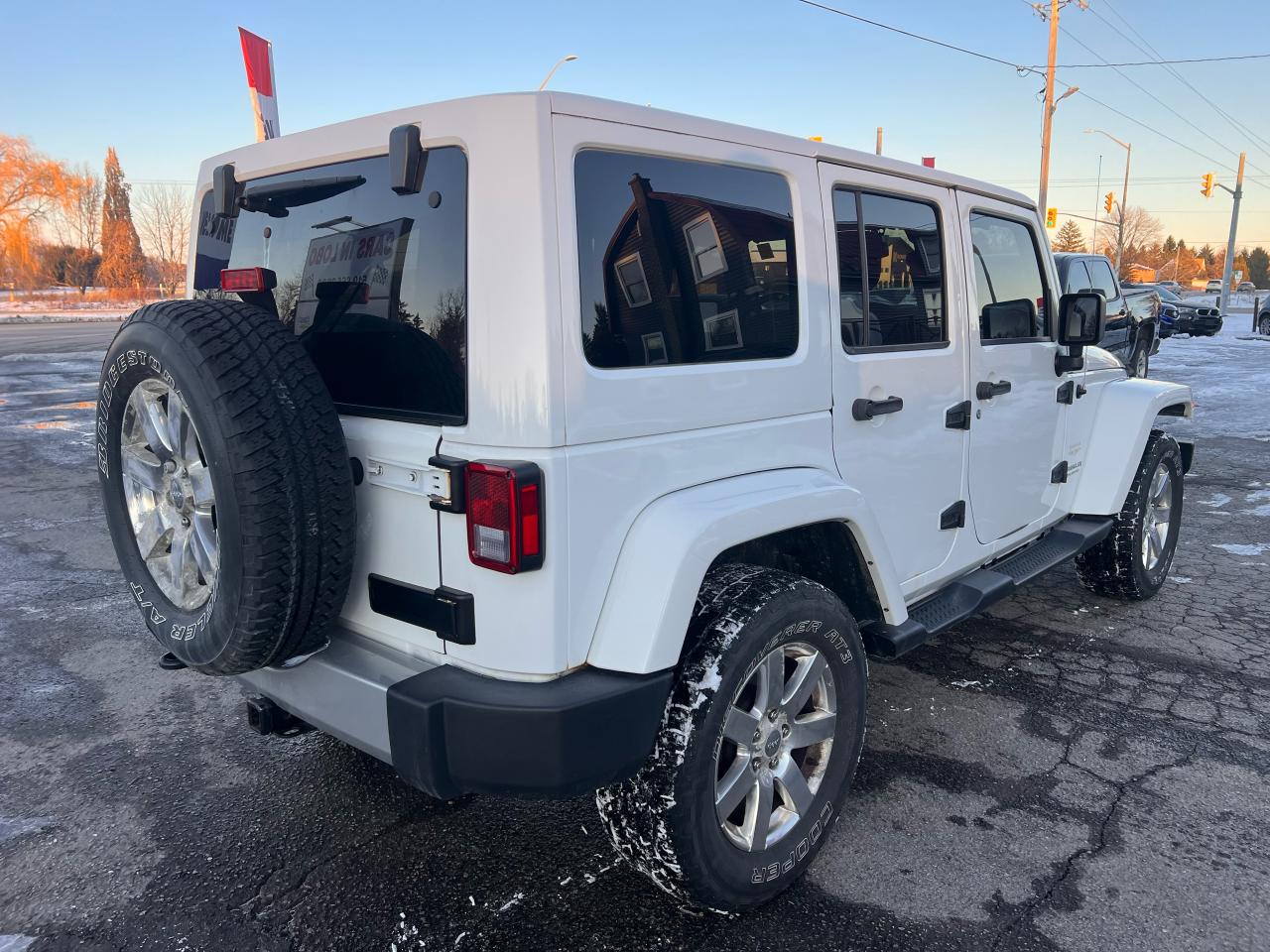 2015 Jeep Wrangler Sahara 4DR *CERTIFIED Photo3