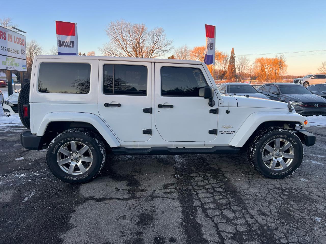 2015 Jeep Wrangler Sahara 4DR *CERTIFIED Photo2