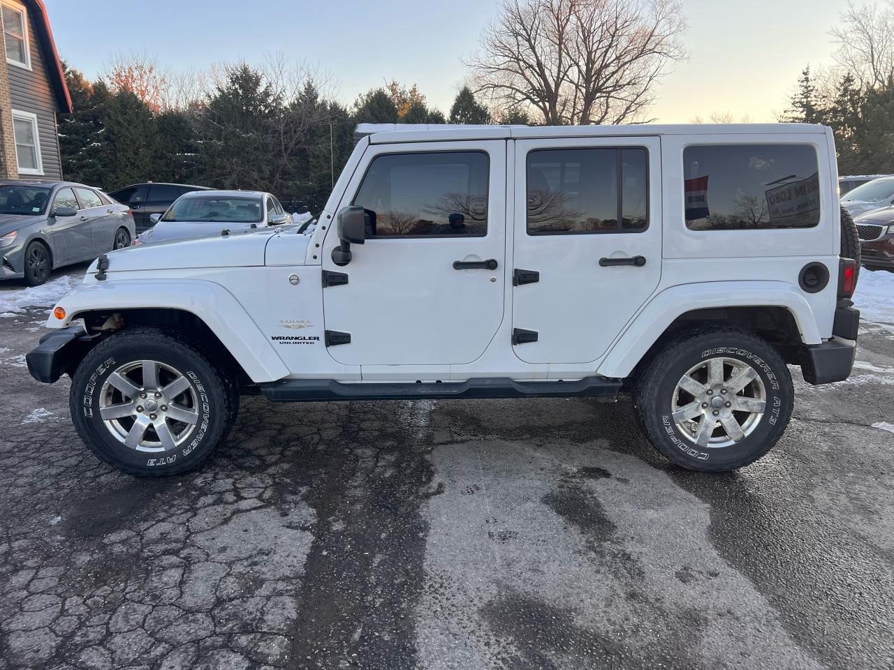 2015 Jeep Wrangler Sahara 4DR *CERTIFIED Photo6