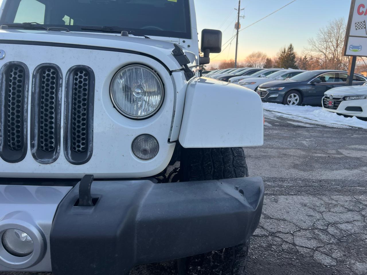 2015 Jeep Wrangler Sahara 4DR *CERTIFIED Photo9