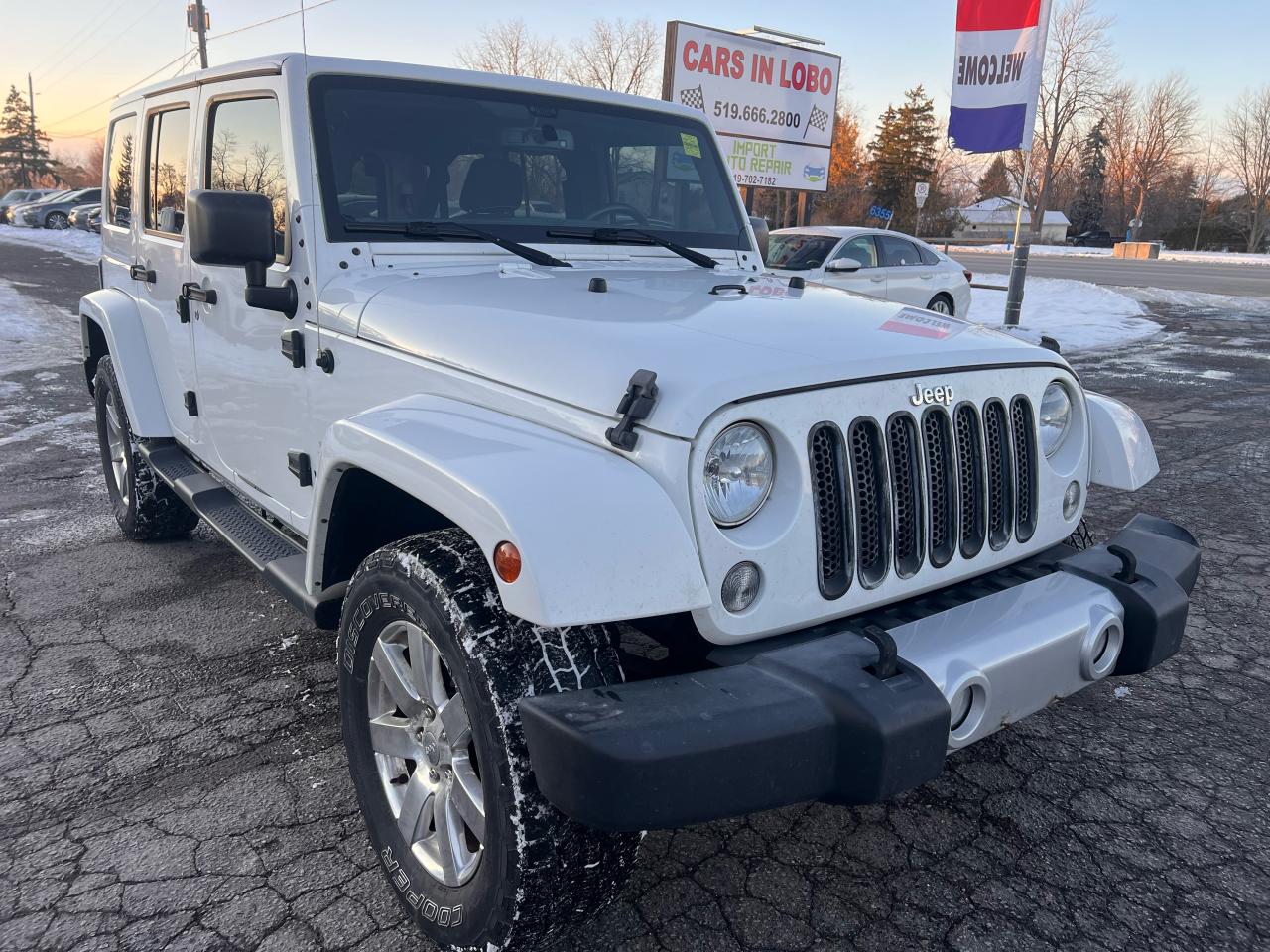 2015 Jeep Wrangler Sahara 4DR *CERTIFIED