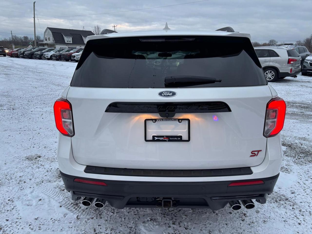 2021 Ford Explorer ST I ACCIDENT FREE I Photo3