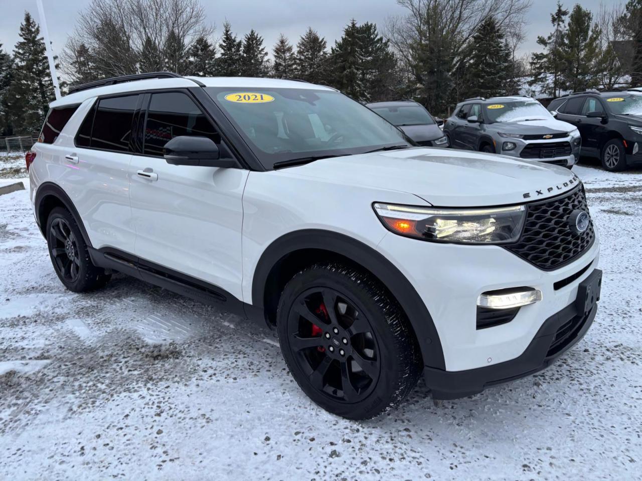 2021 Ford Explorer ST ~ACCIDENT FREE~ Photo