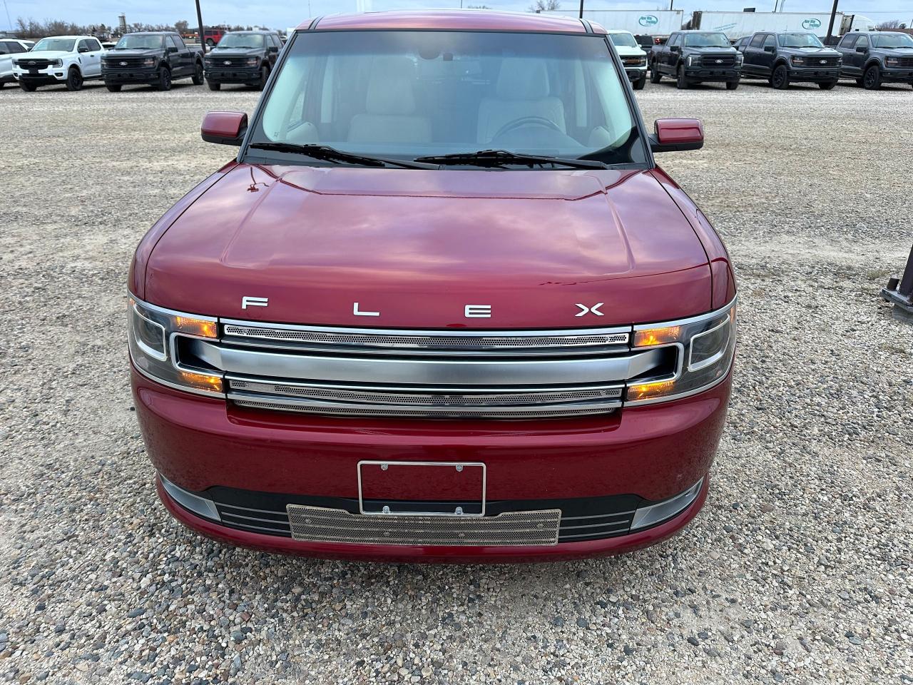 2015 Ford Flex limited Photo1