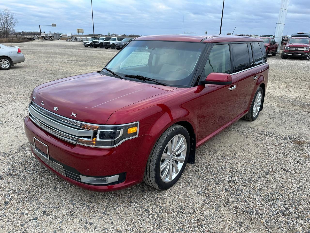 2015 Ford Flex limited Photo