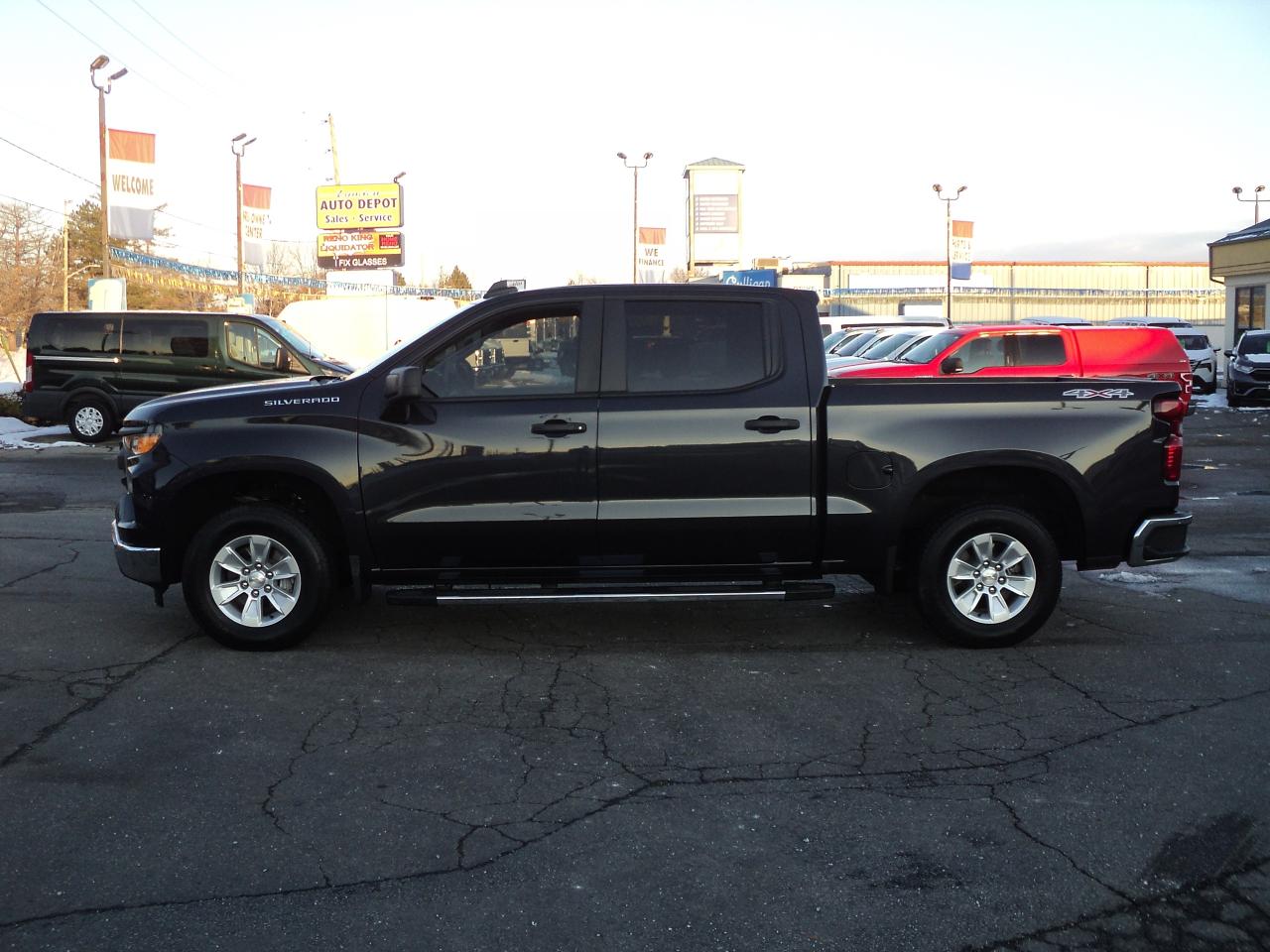 2023 Chevrolet Silverado 1500 WT CrewCab 4WD 5.3L8cyl 5'10"Box BackUpCam - Photo #6