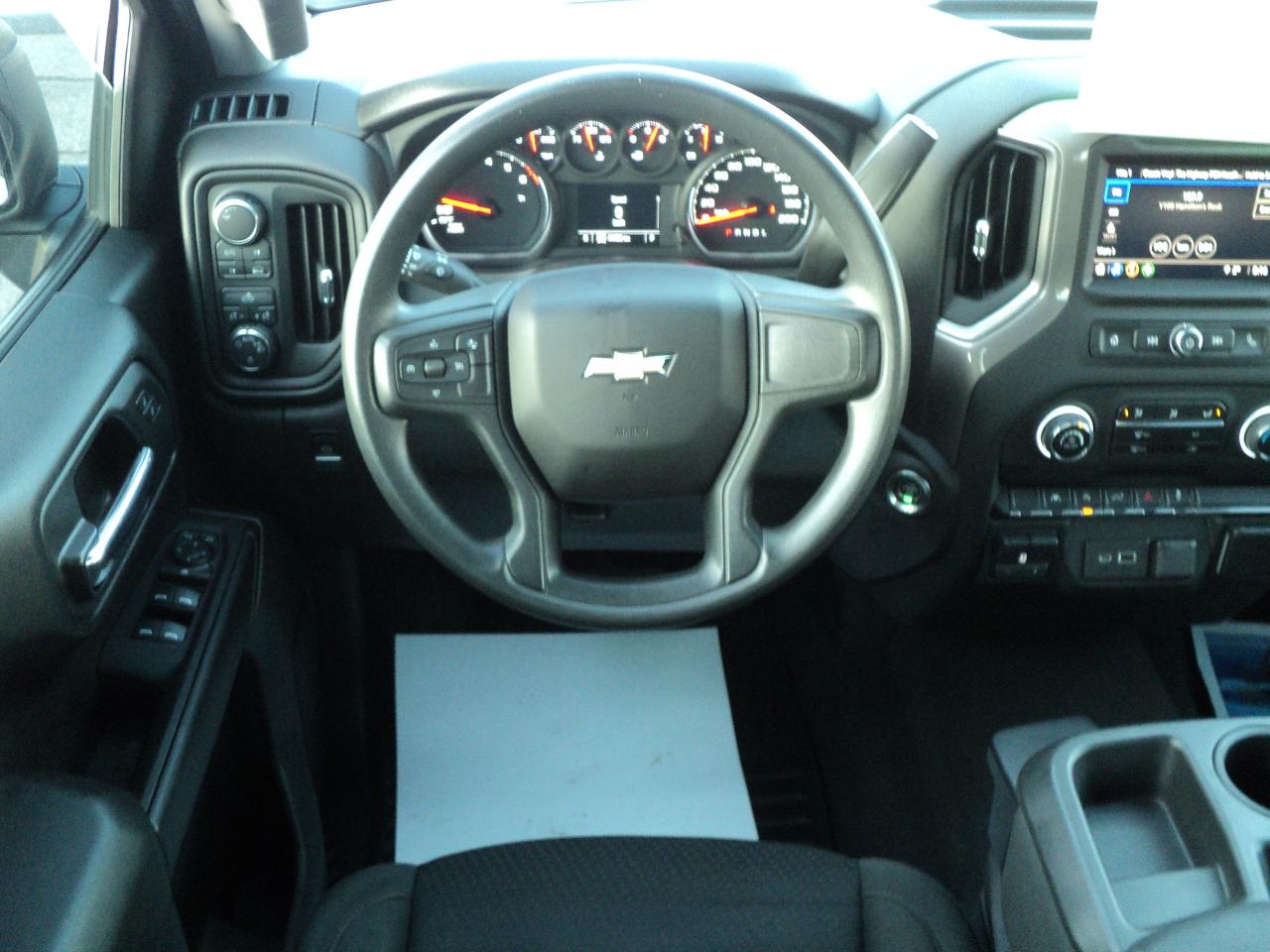 2023 Chevrolet Silverado 1500 WT CrewCab 4WD 5.3L8cyl 5'10"Box BackUpCam - Photo #11