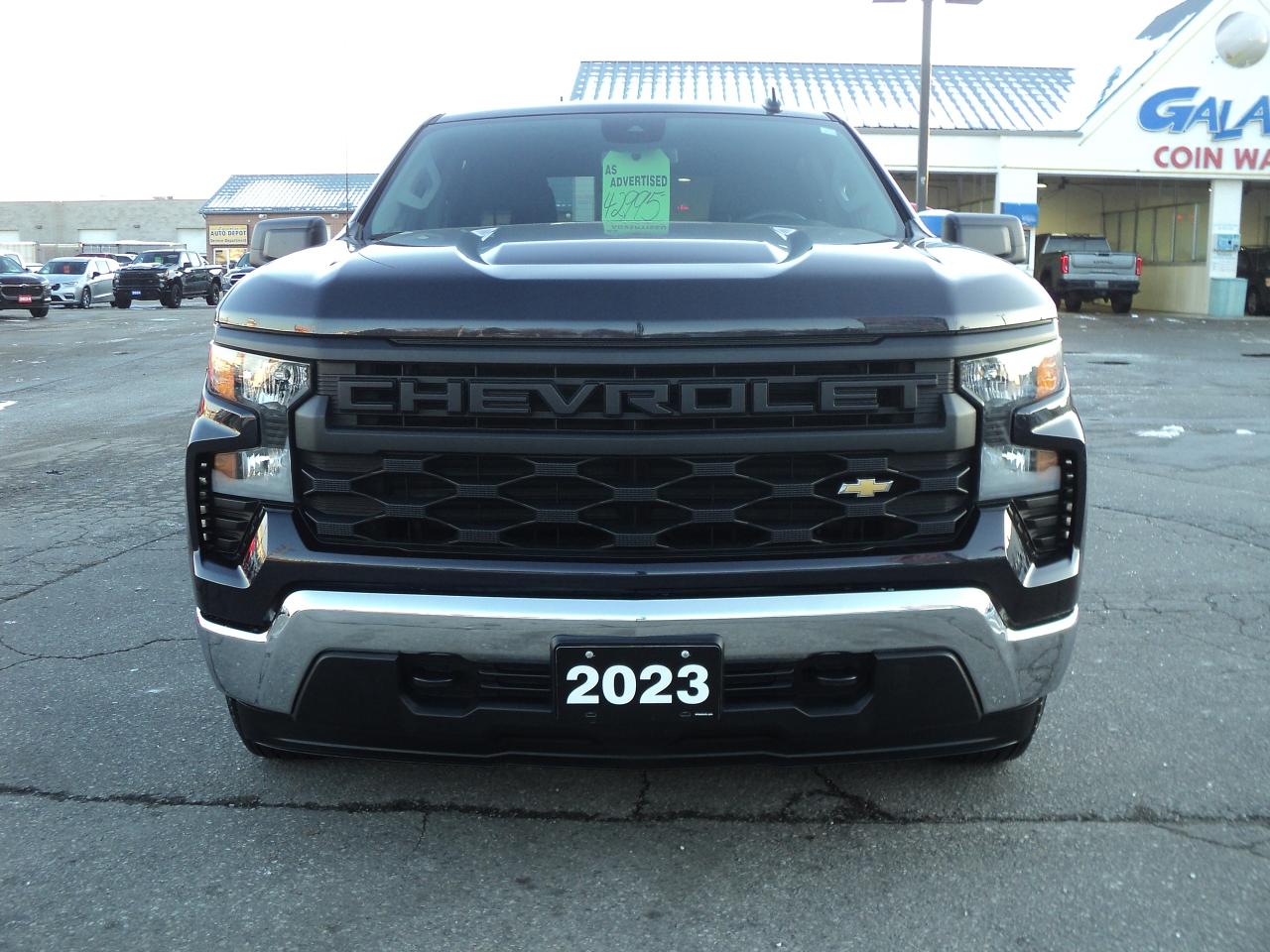 2023 Chevrolet Silverado 1500 WT CrewCab 4WD 5.3L8cyl 5'10"Box BackUpCam Photo2
