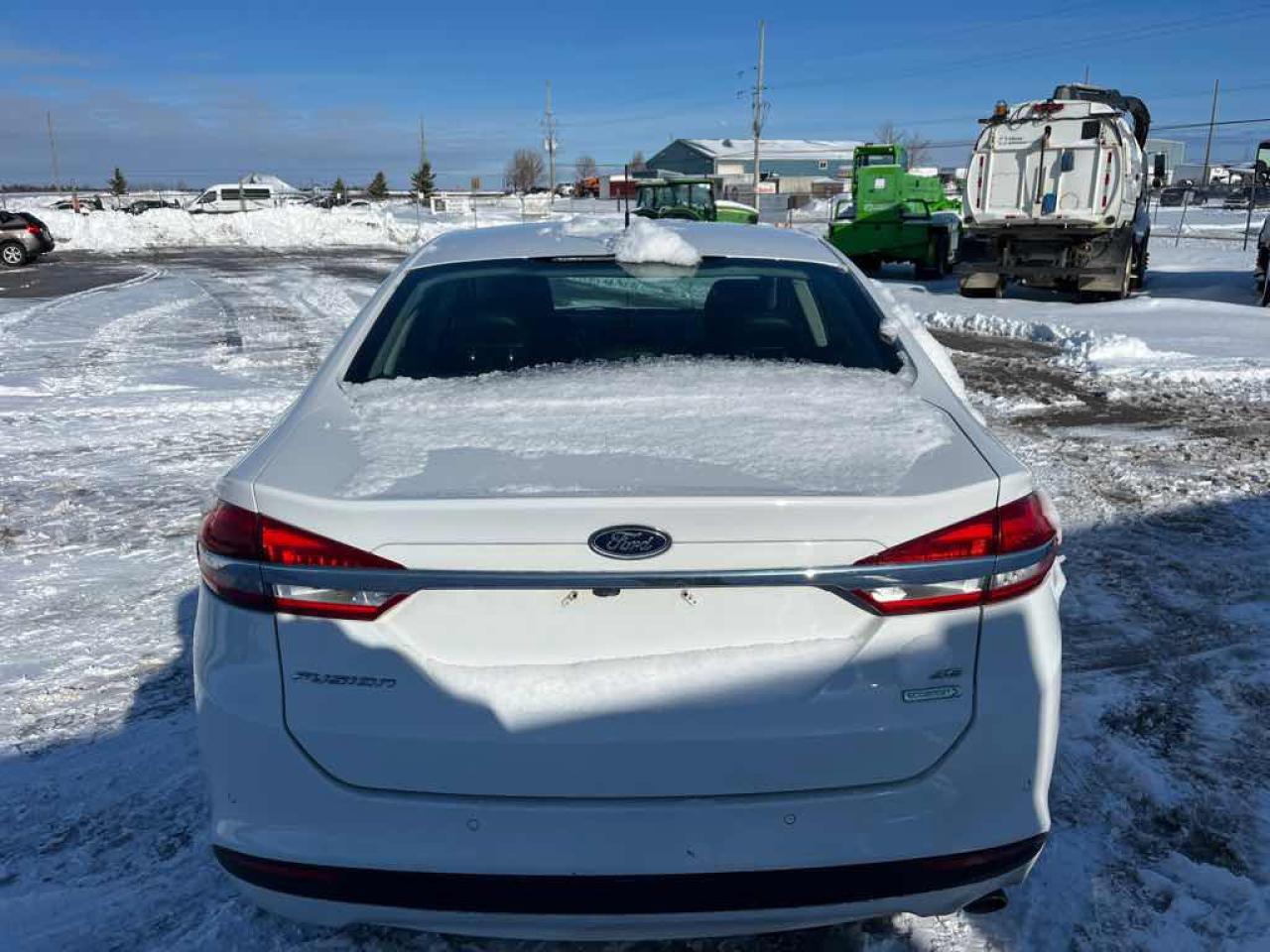 2017 Ford Fusion SE Photo