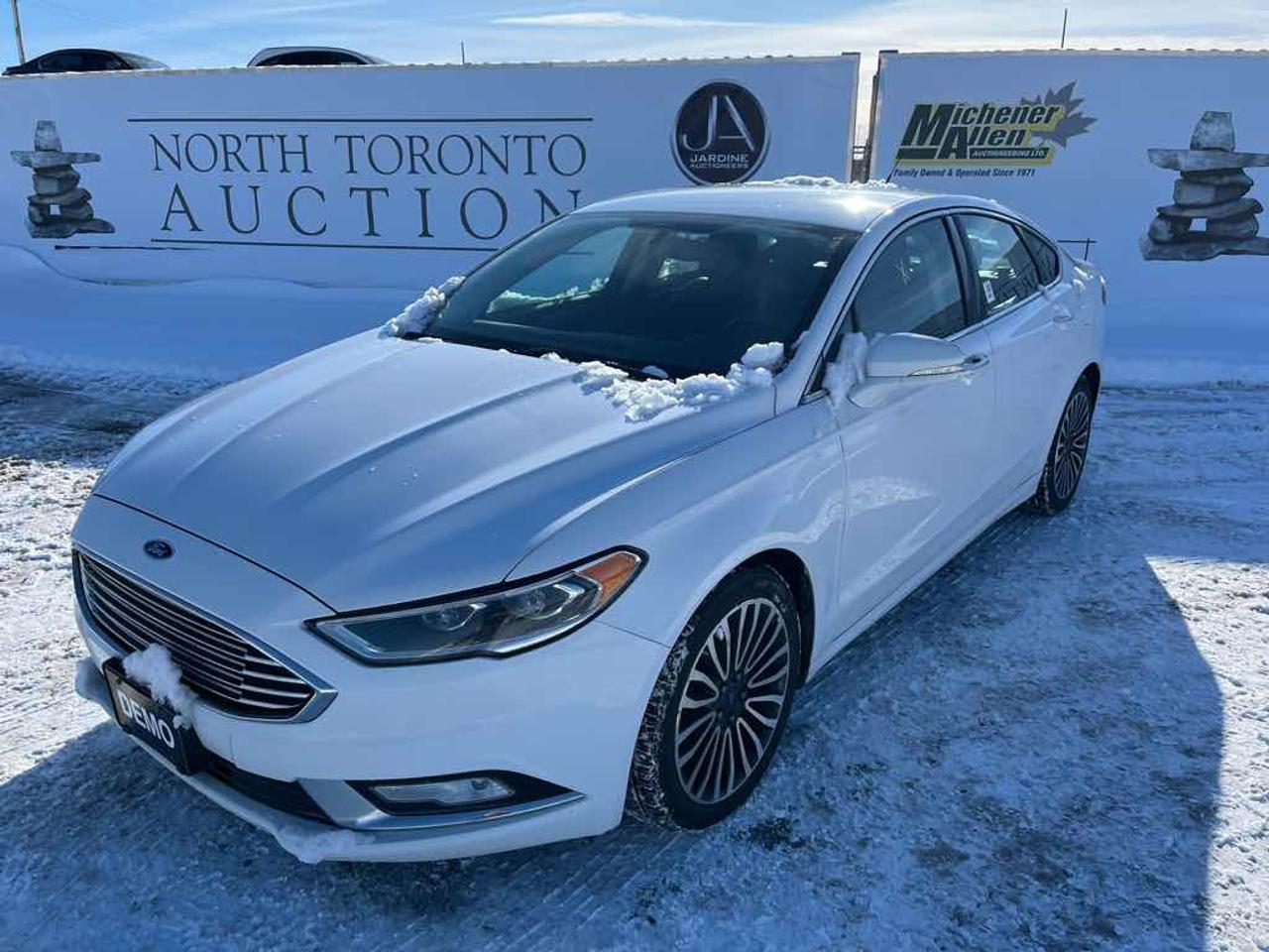 2017 Ford Fusion SE - Photo #1