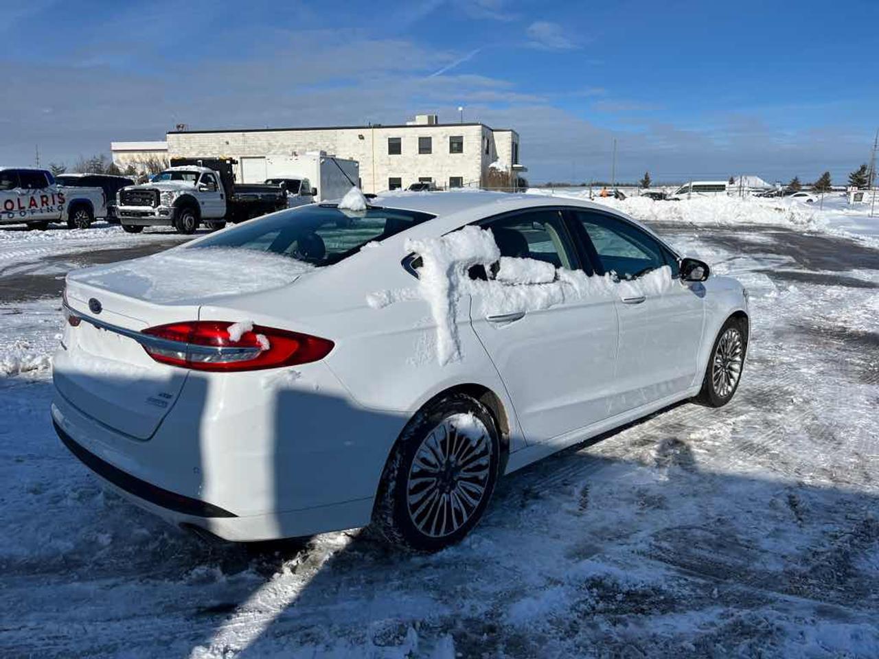 2017 Ford Fusion SE Photo
