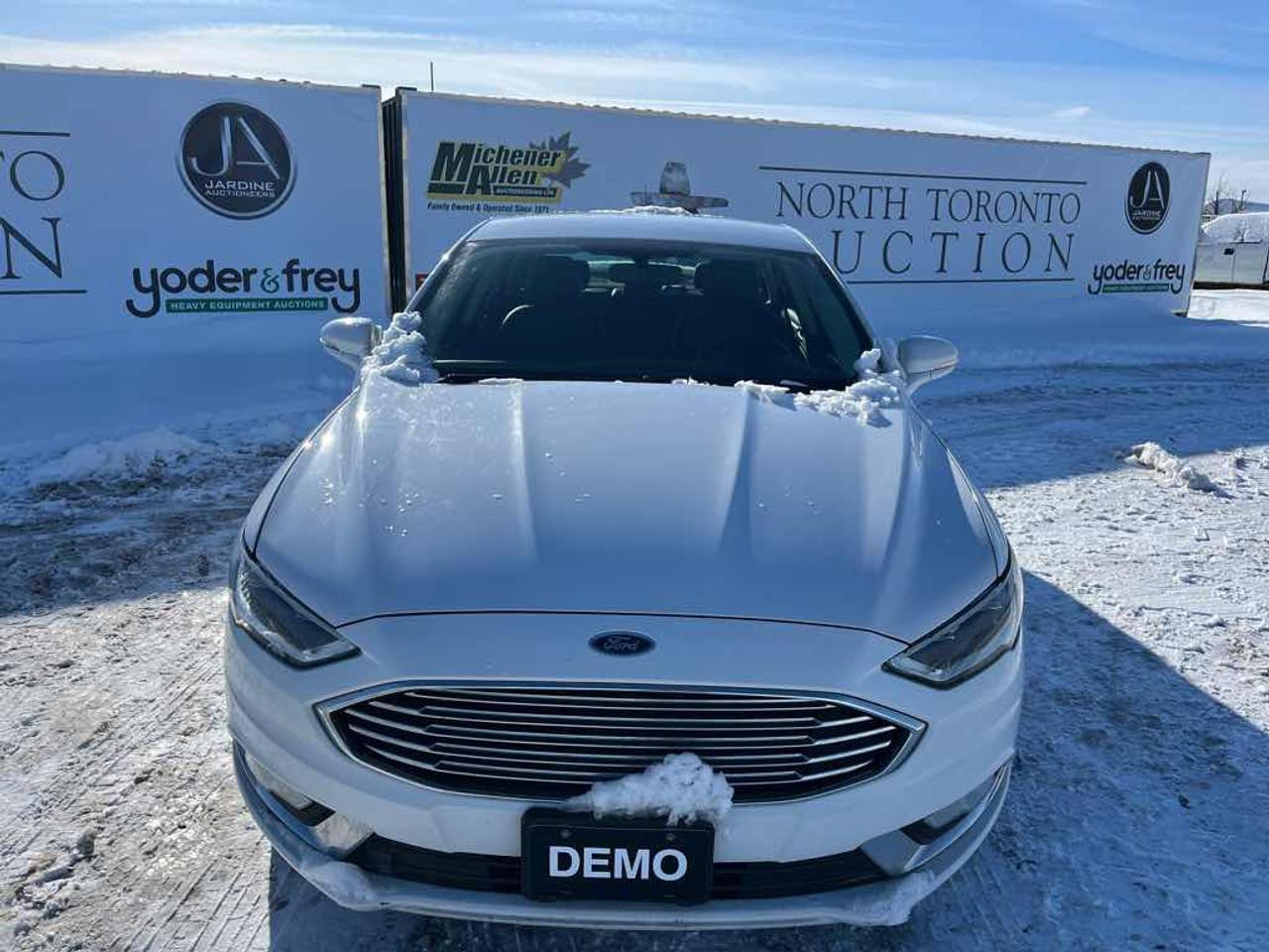 2017 Ford Fusion SE Photo1