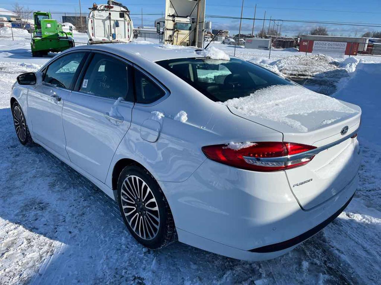 2017 Ford Fusion SE Photo