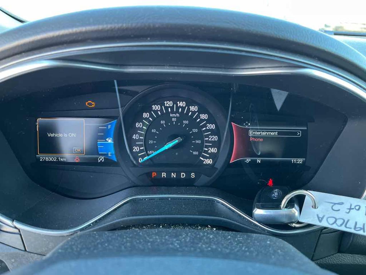 2017 Ford Fusion SE Photo