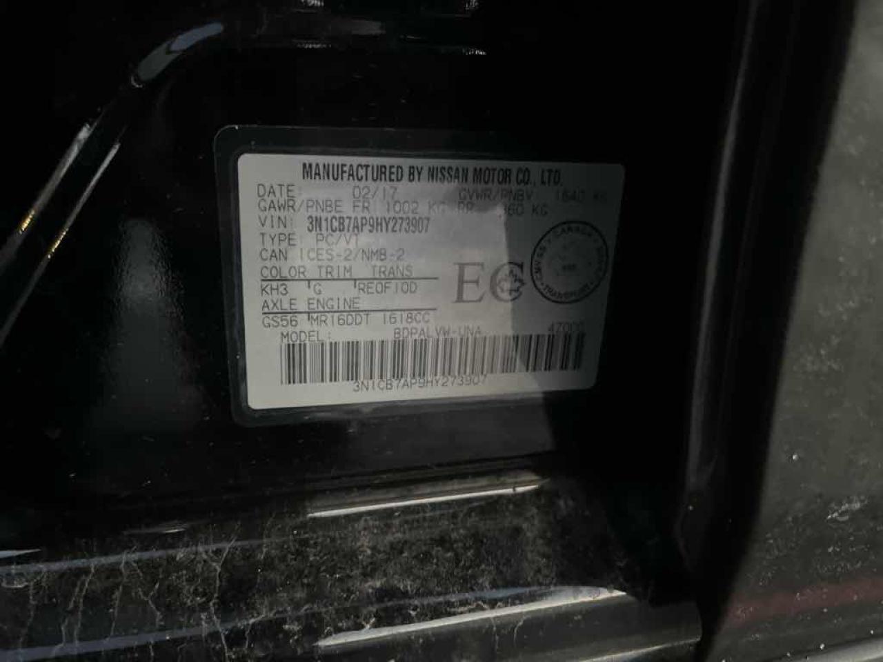 2017 Nissan Sentra NISMO Photo