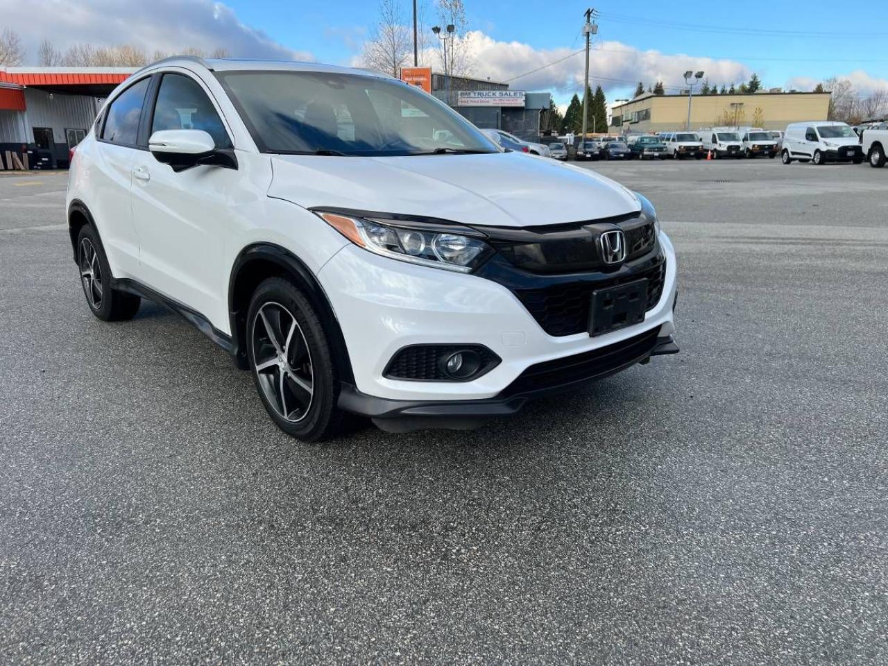 Used 2019 Honda HR-V Sport AWD CVT for sale in Surrey, BC
