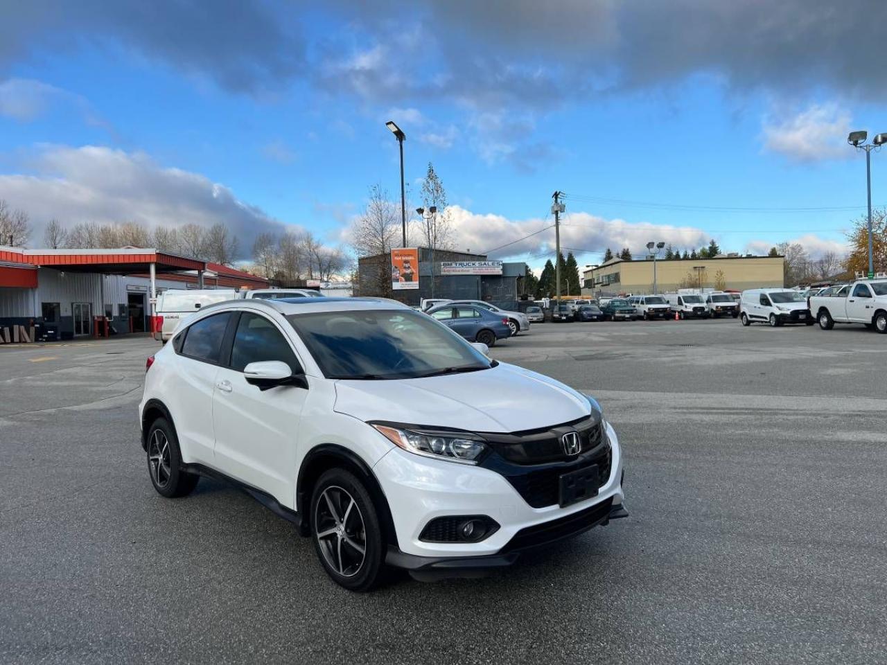 2019 Honda HR-V Sport AWD CVT - Photo #3
