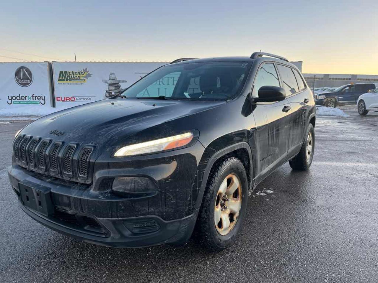 Used 2016 Jeep Cherokee Sport for sale in Innisfil, ON