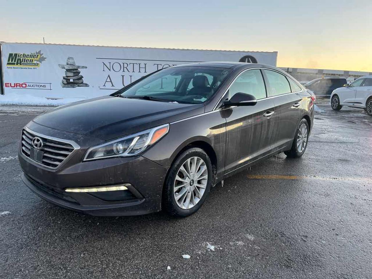 2015 Hyundai Sonata LIMITED - Photo #1