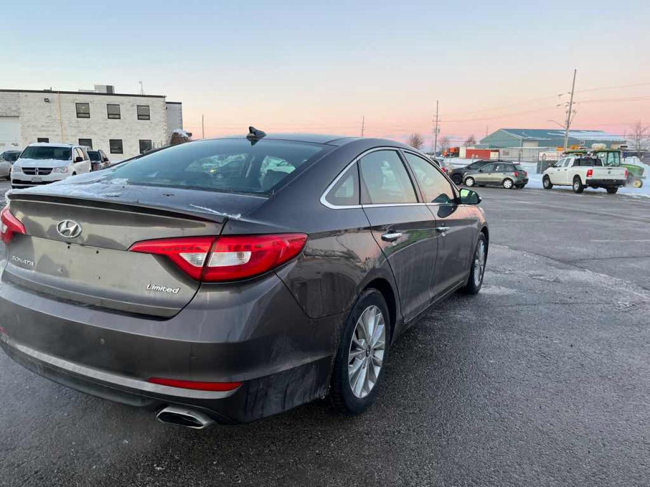 2015 Hyundai Sonata LIMITED Photo