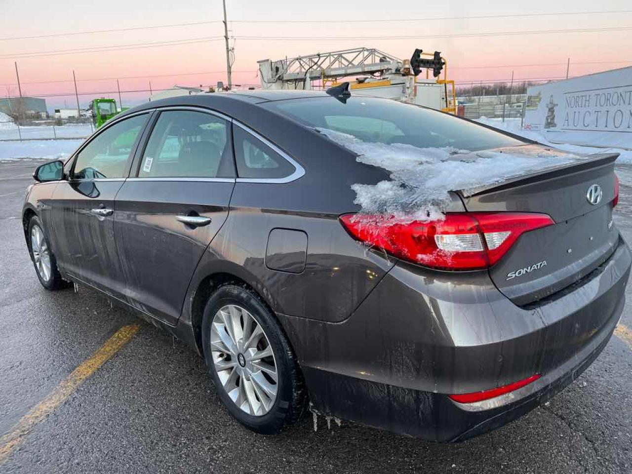 2015 Hyundai Sonata LIMITED Photo