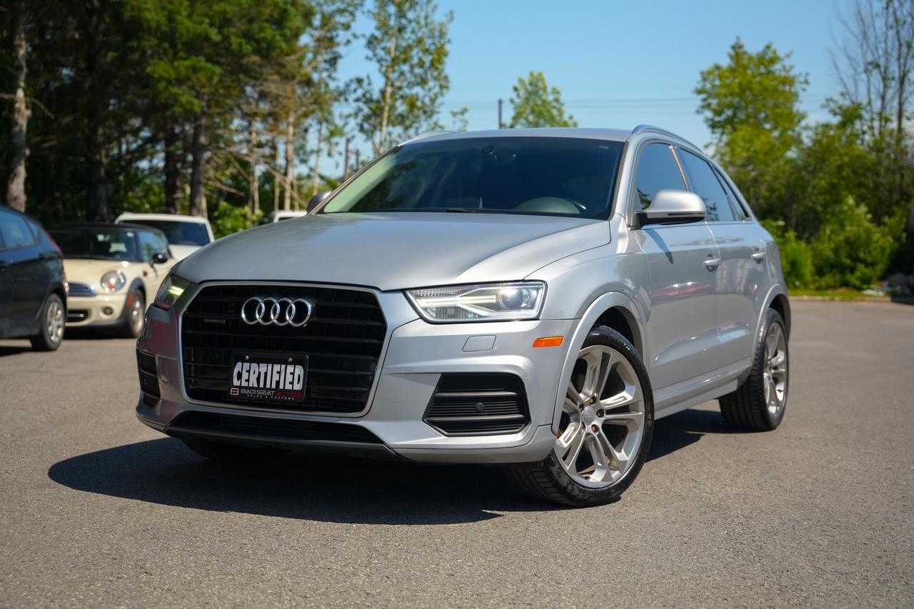 2017 Audi Q3 Premium Plus Quattro Photo5