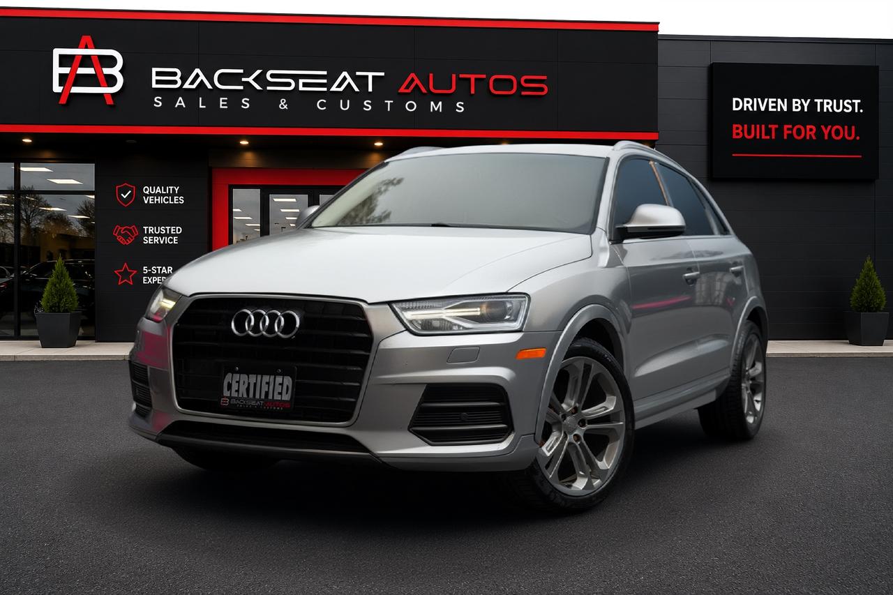 2017 Audi Q3 Premium Plus Quattro - Photo #1