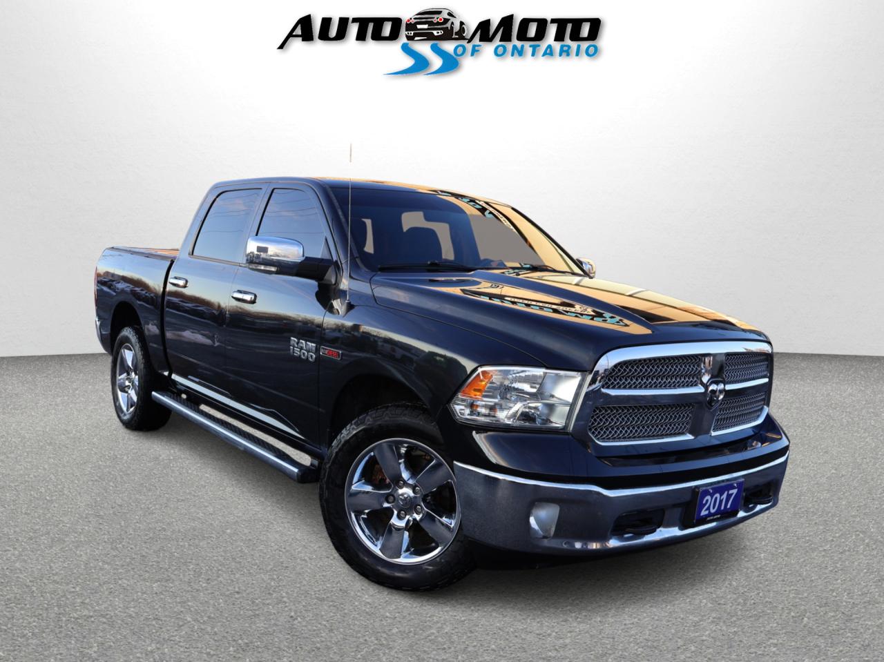 2017 RAM 1500 SLT-BIG HORN CERTIFIED 4WD *DIESEL*ACCIDENT FREE* CAMERA BLUETOOTH HEAT SEAT/STEERING CRUISE ALLOYS - Photo #1