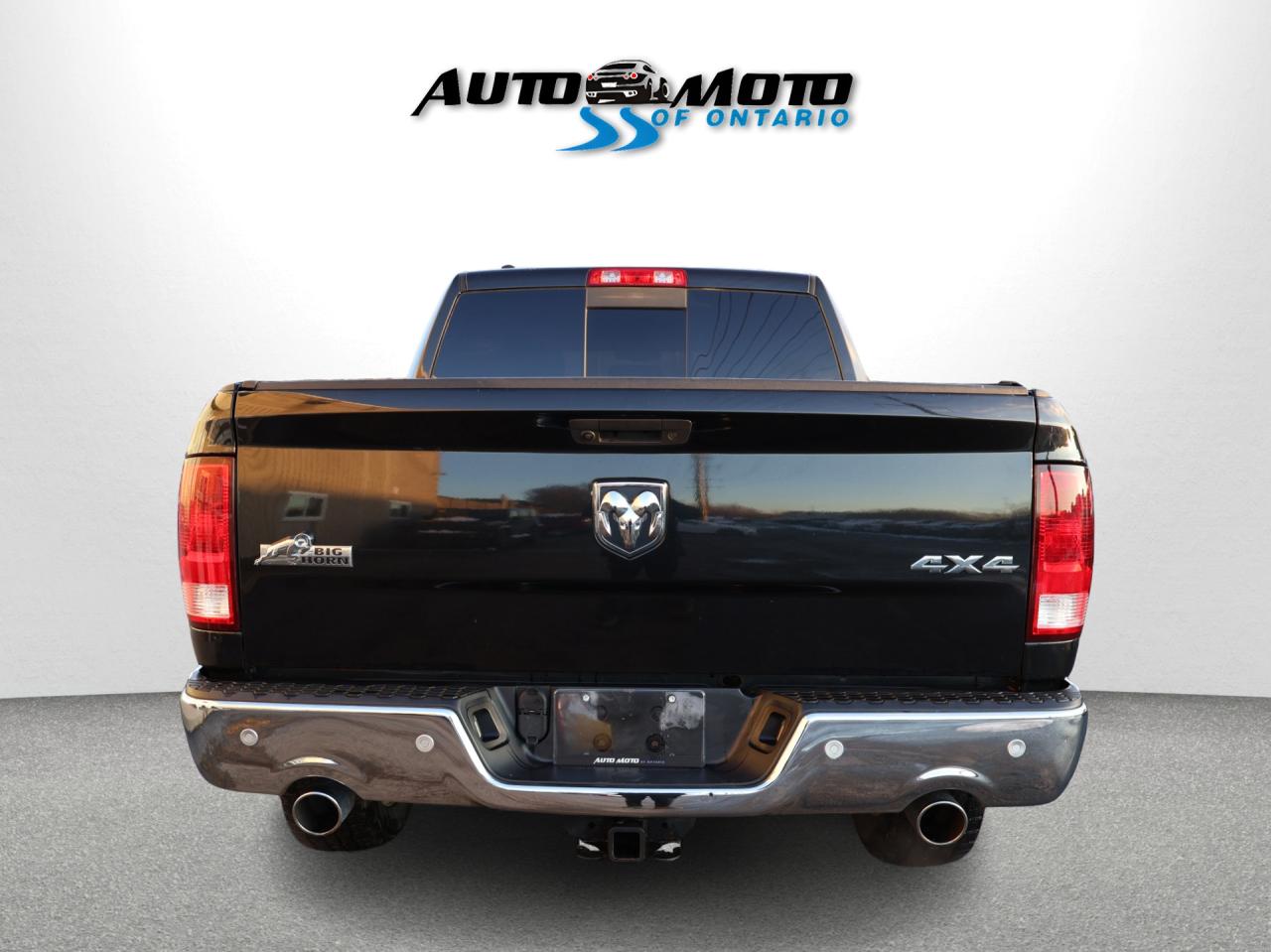 2017 RAM 1500 SLT-BIG HORN CERTIFIED 4WD *DIESEL*ACCIDENT FREE* CAMERA BLUETOOTH HEAT SEAT/STEERING CRUISE ALLOYS - Photo #5