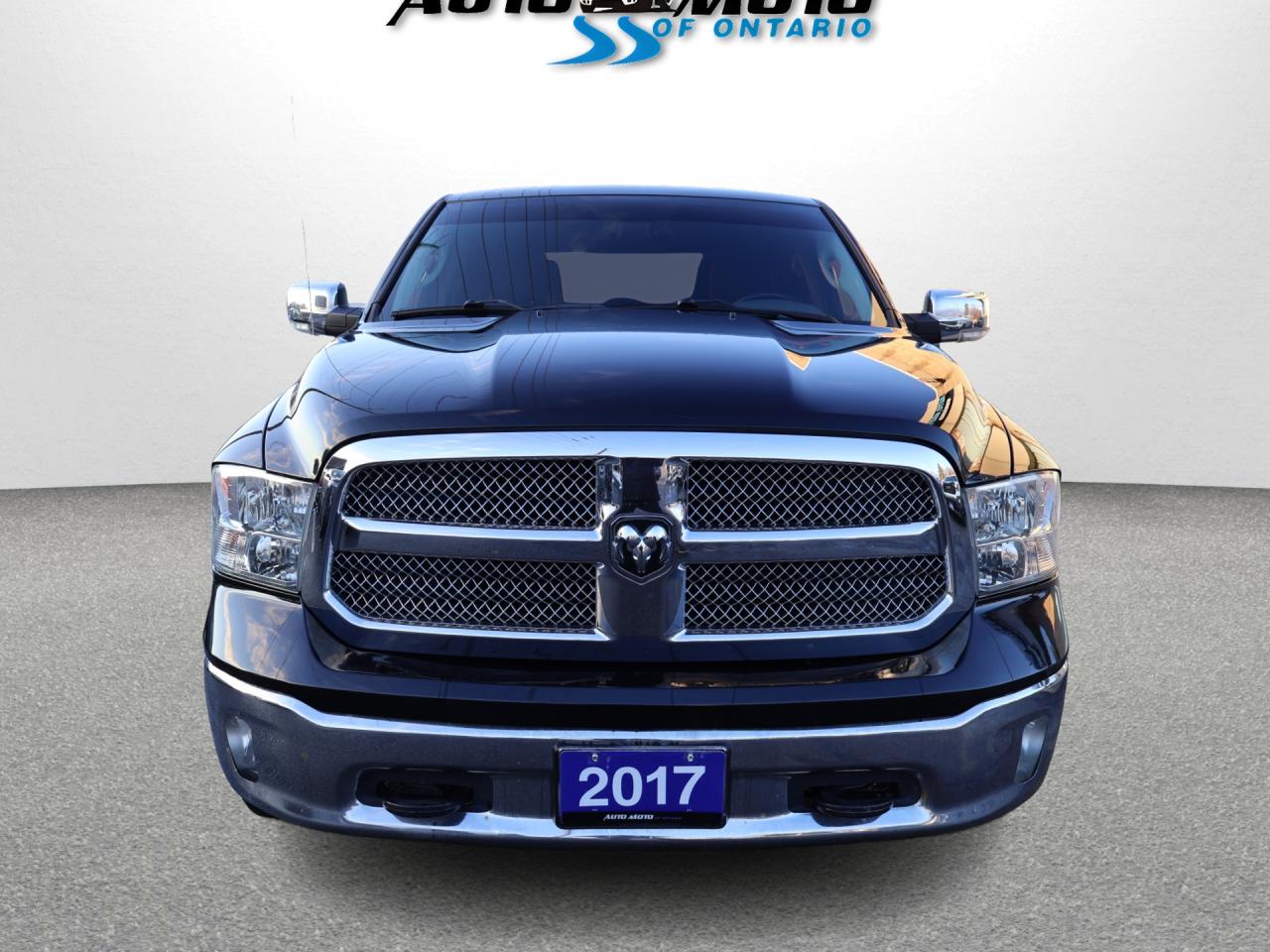 2017 RAM 1500 SLT-BIG HORN CERTIFIED 4WD *DIESEL*ACCIDENT FREE* CAMERA BLUETOOTH HEAT SEAT/STEERING CRUISE ALLOYS - Photo #2