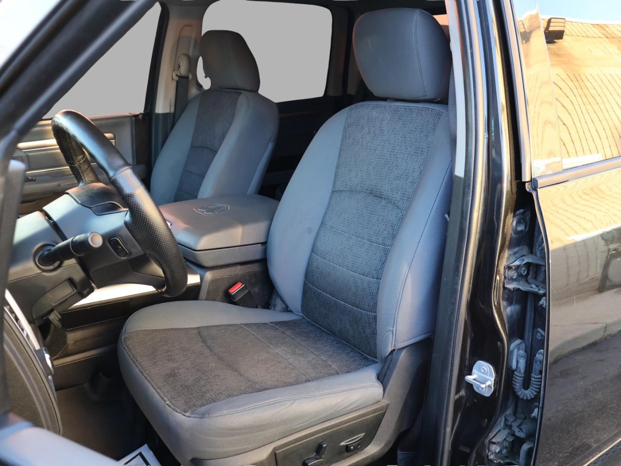 2017 RAM 1500 SLT-BIG HORN CERTIFIED 4WD *DIESEL*ACCIDENT FREE* CAMERA BLUETOOTH HEAT SEAT/STEERING CRUISE ALLOYS - Photo #13