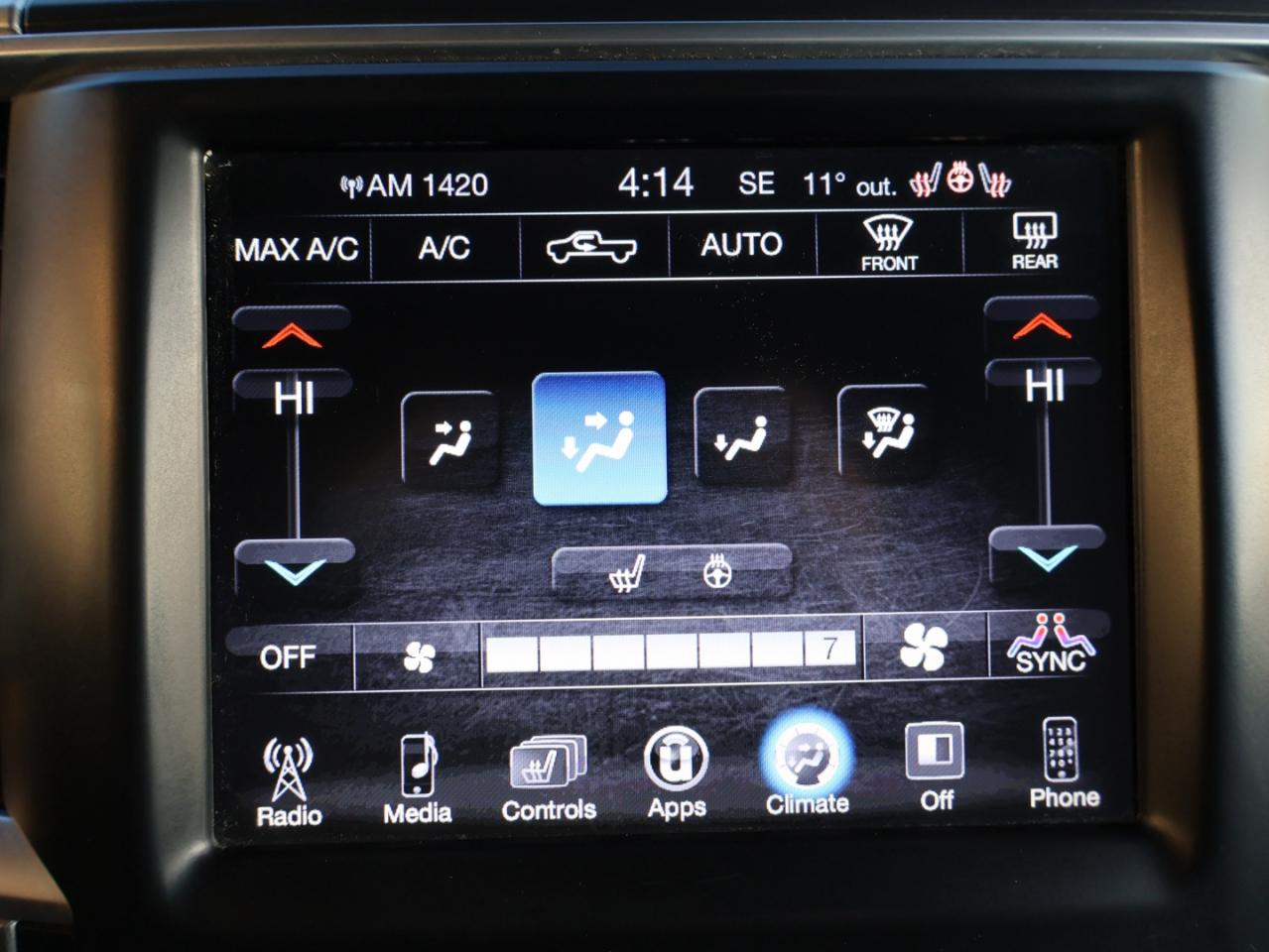 2017 RAM 1500 SLT-BIG HORN CERTIFIED 4WD *DIESEL*ACCIDENT FREE* CAMERA BLUETOOTH HEAT SEAT/STEERING CRUISE ALLOYS - Photo #24