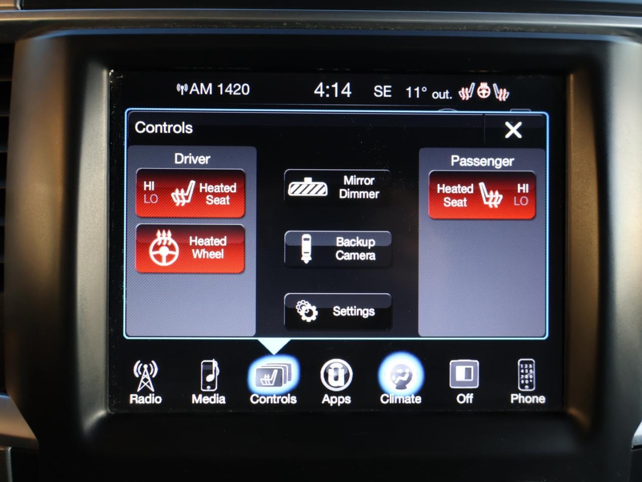 2017 RAM 1500 SLT-BIG HORN CERTIFIED 4WD *DIESEL*ACCIDENT FREE* CAMERA BLUETOOTH HEAT SEAT/STEERING CRUISE ALLOYS - Photo #23