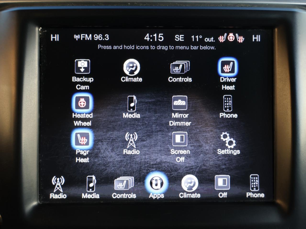 2017 RAM 1500 SLT-BIG HORN CERTIFIED 4WD *DIESEL*ACCIDENT FREE* CAMERA BLUETOOTH HEAT SEAT/STEERING CRUISE ALLOYS - Photo #26