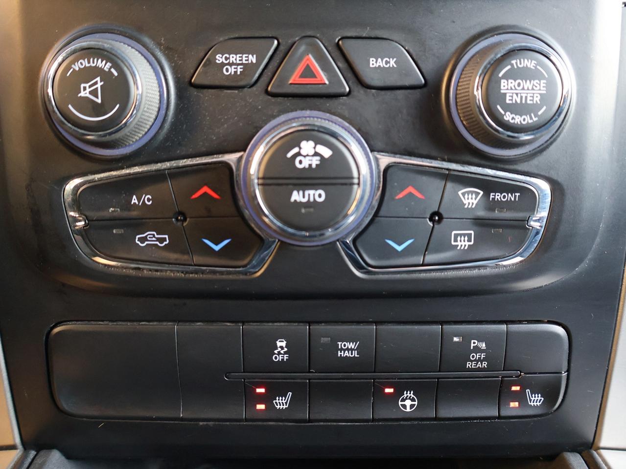 2017 RAM 1500 SLT-BIG HORN CERTIFIED 4WD *DIESEL*ACCIDENT FREE* CAMERA BLUETOOTH HEAT SEAT/STEERING CRUISE ALLOYS Photo