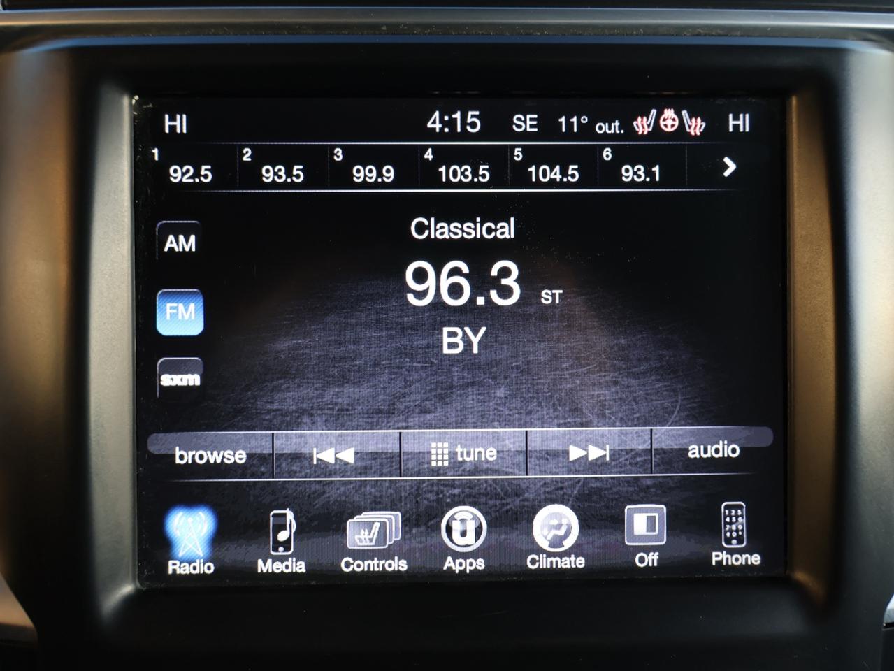 2017 RAM 1500 SLT-BIG HORN CERTIFIED 4WD *DIESEL*ACCIDENT FREE* CAMERA BLUETOOTH HEAT SEAT/STEERING CRUISE ALLOYS Photo