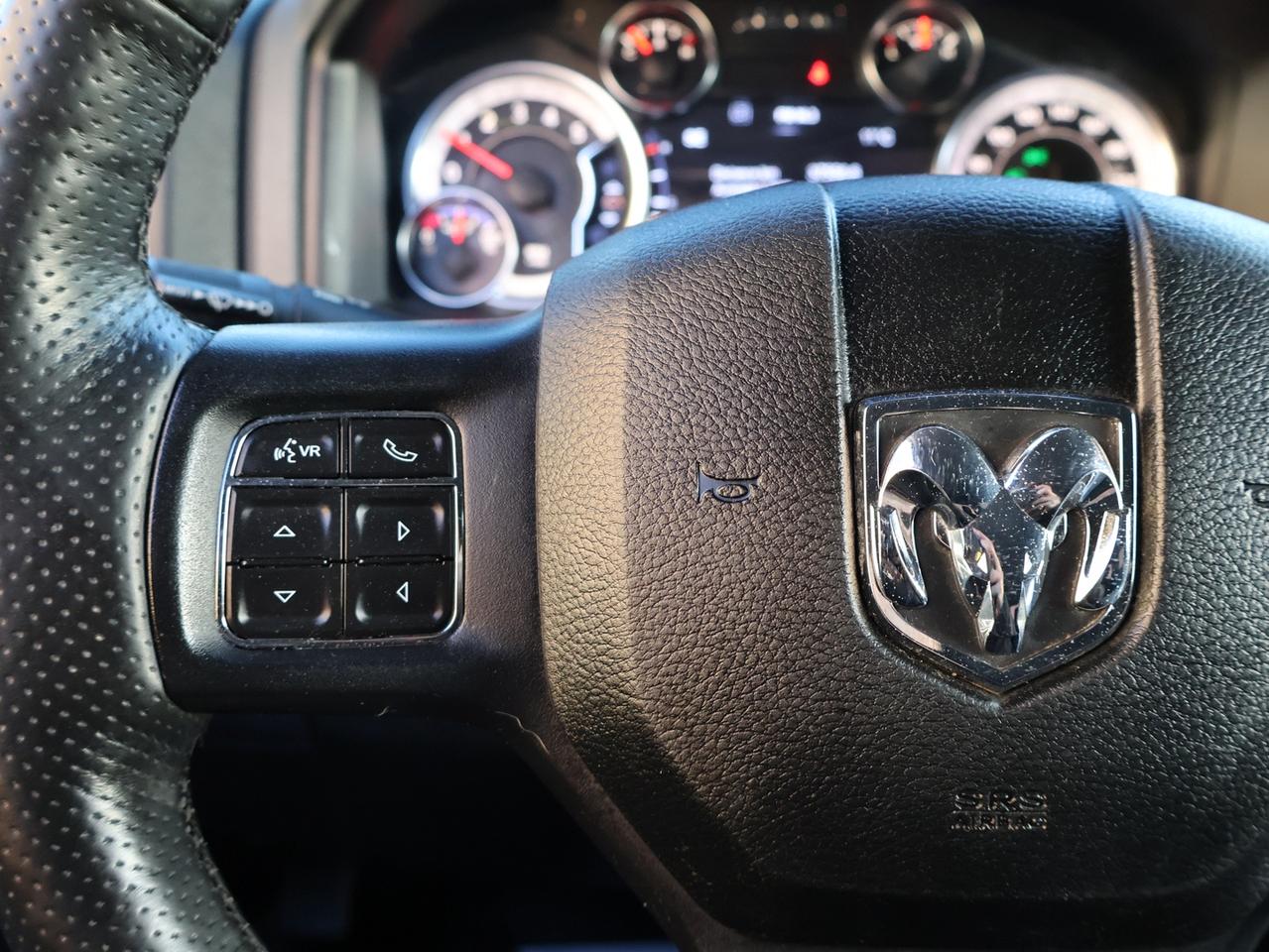 2017 RAM 1500 SLT-BIG HORN CERTIFIED 4WD *DIESEL*ACCIDENT FREE* CAMERA BLUETOOTH HEAT SEAT/STEERING CRUISE ALLOYS Photo