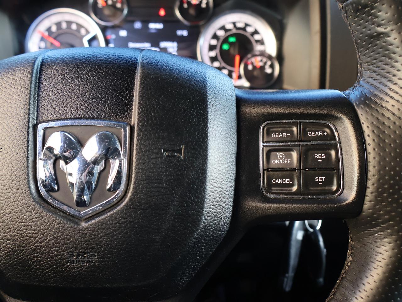 2017 RAM 1500 SLT-BIG HORN CERTIFIED 4WD *DIESEL*ACCIDENT FREE* CAMERA BLUETOOTH HEAT SEAT/STEERING CRUISE ALLOYS Photo