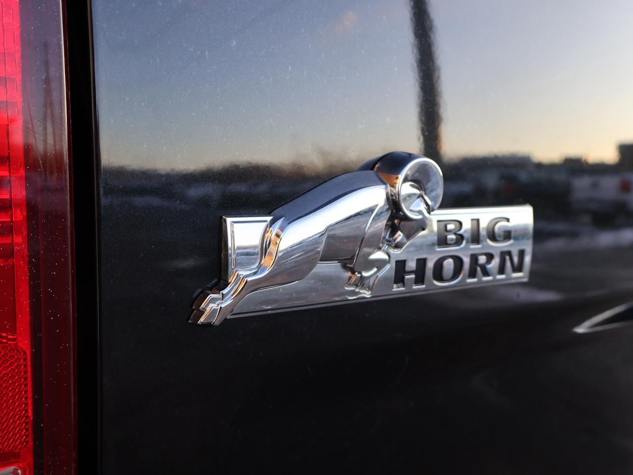 2017 RAM 1500 SLT-BIG HORN CERTIFIED 4WD *DIESEL*ACCIDENT FREE* CAMERA BLUETOOTH HEAT SEAT/STEERING CRUISE ALLOYS Photo