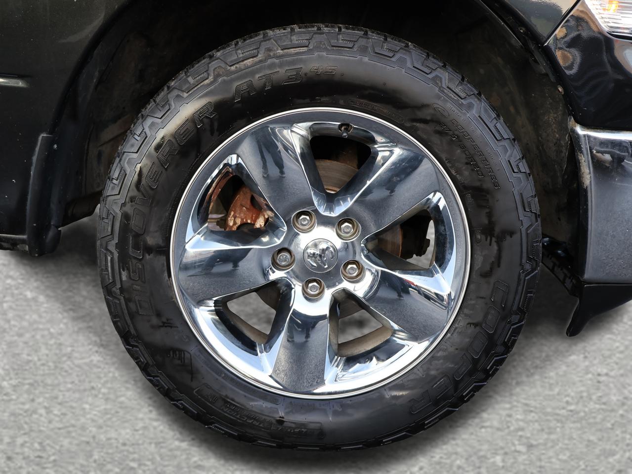 2017 RAM 1500 SLT-BIG HORN CERTIFIED 4WD *DIESEL*ACCIDENT FREE* CAMERA BLUETOOTH HEAT SEAT/STEERING CRUISE ALLOYS Photo