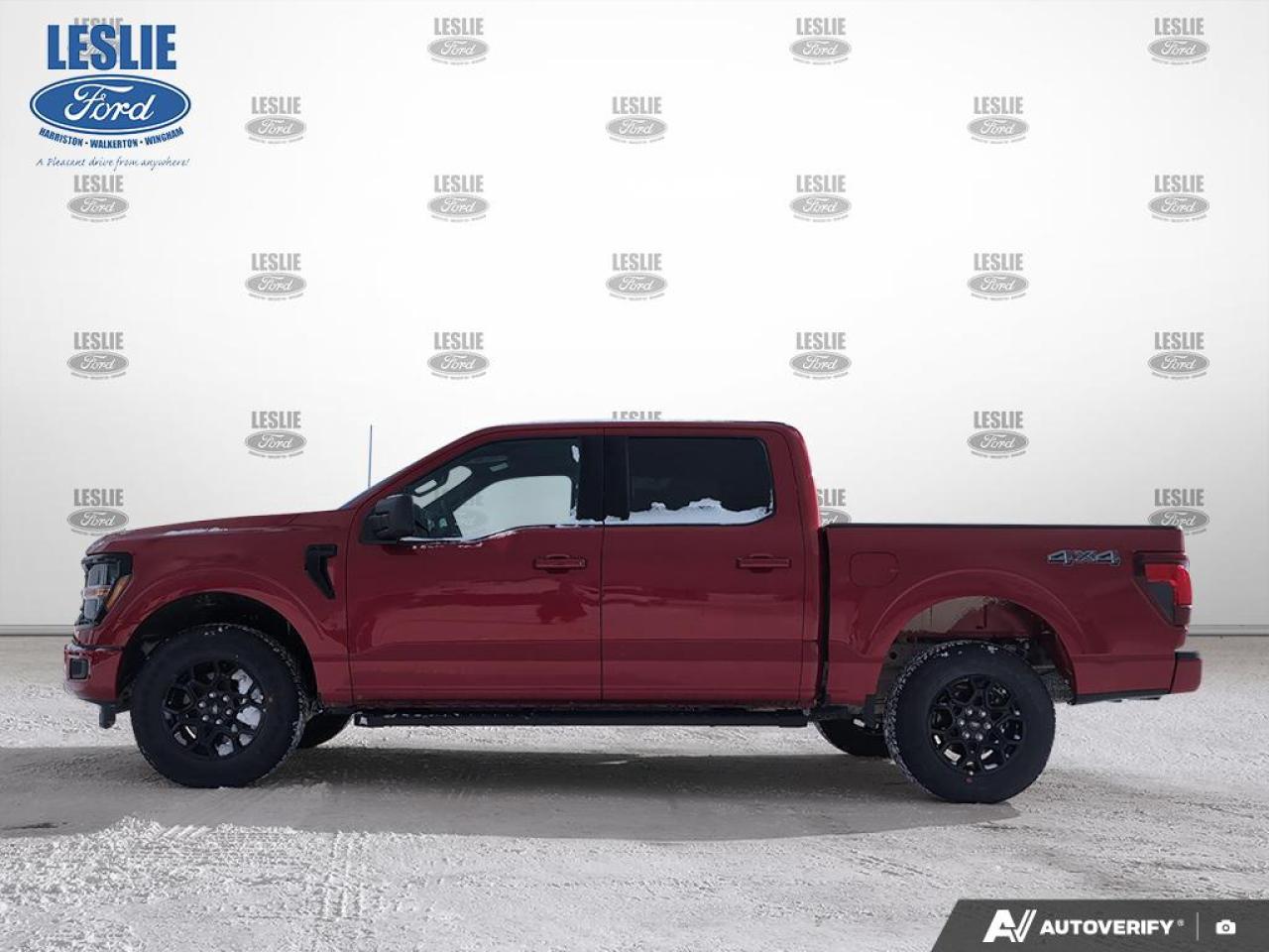 2025 Ford F-150 XLT SuperCrew 301A 4x4 Photo2