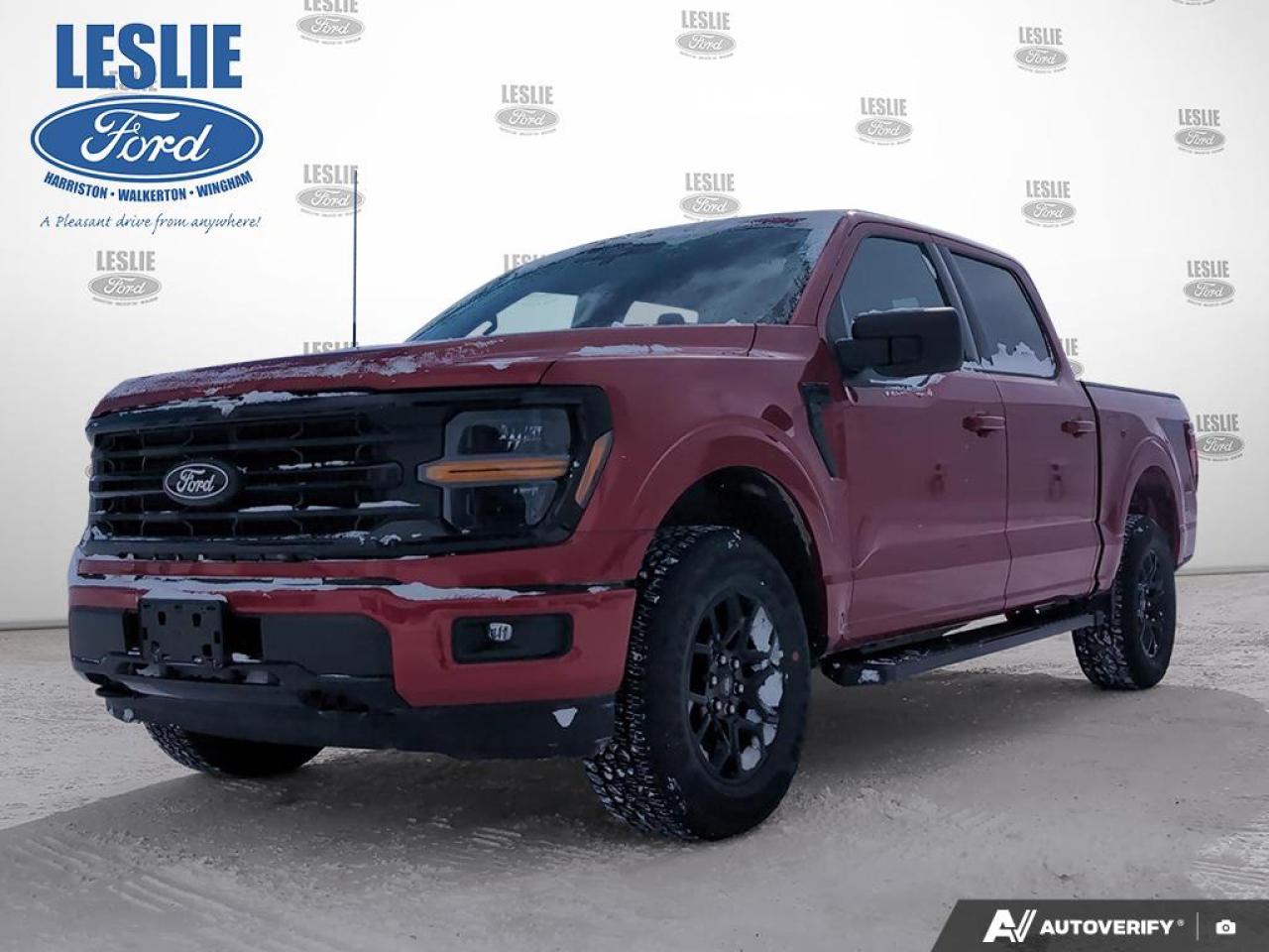 2025 Ford F-150 XLT SuperCrew 301A 4x4 Photo0