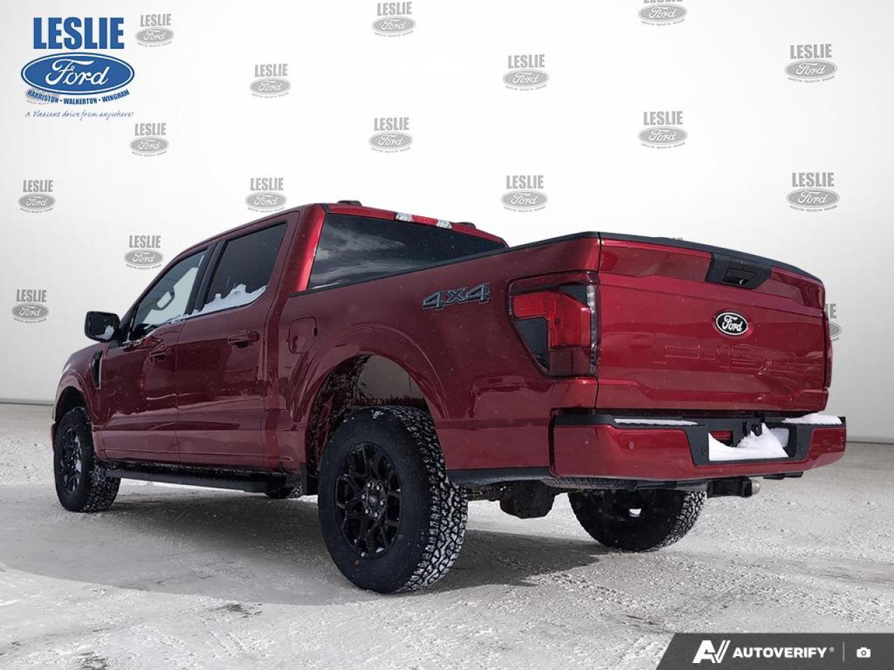 2025 Ford F-150 XLT SuperCrew 301A 4x4 Photo3