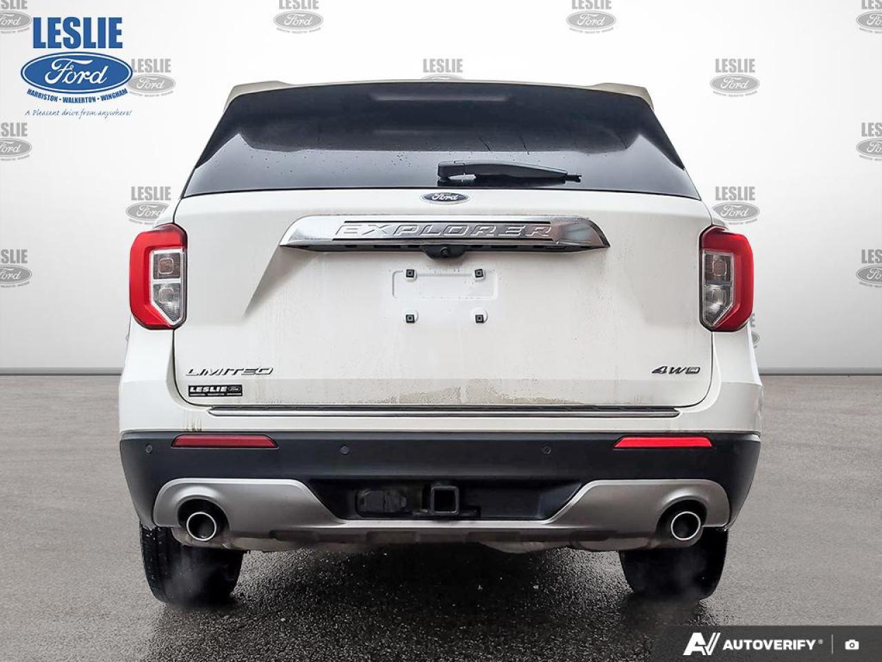 2022 Ford Explorer Limited 4WD Photo4