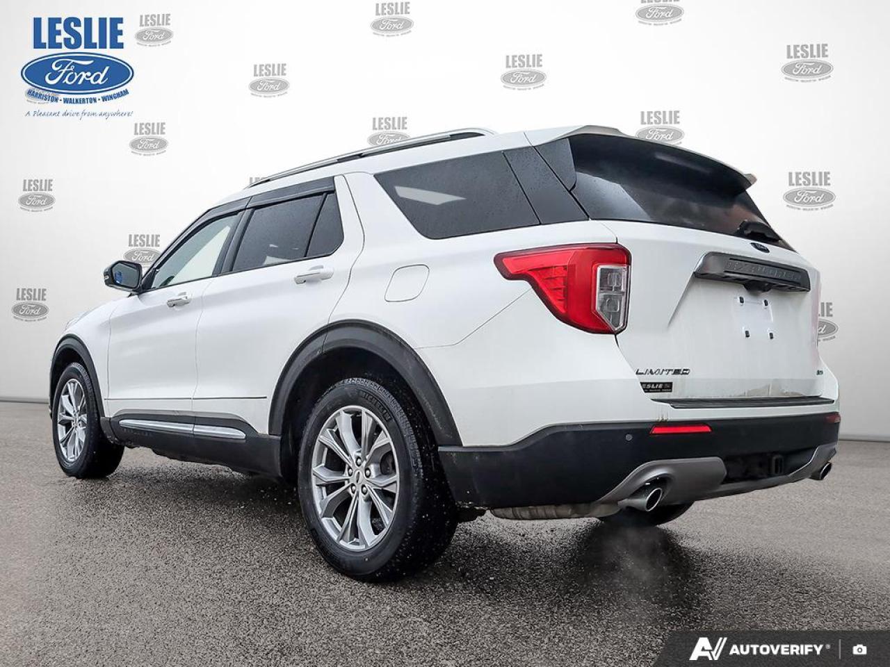 2022 Ford Explorer Limited 4WD Photo3
