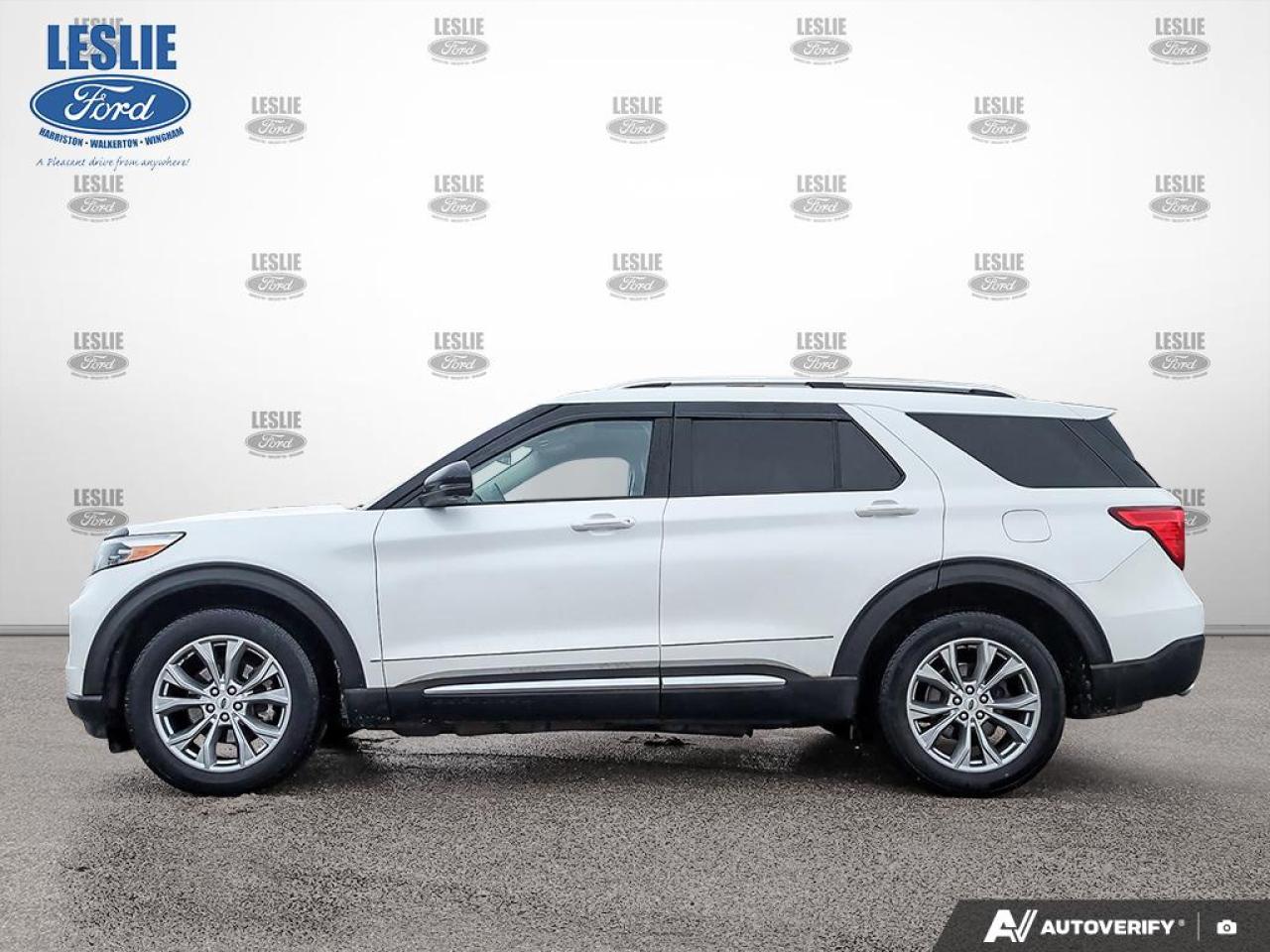 2022 Ford Explorer Limited 4WD Photo2