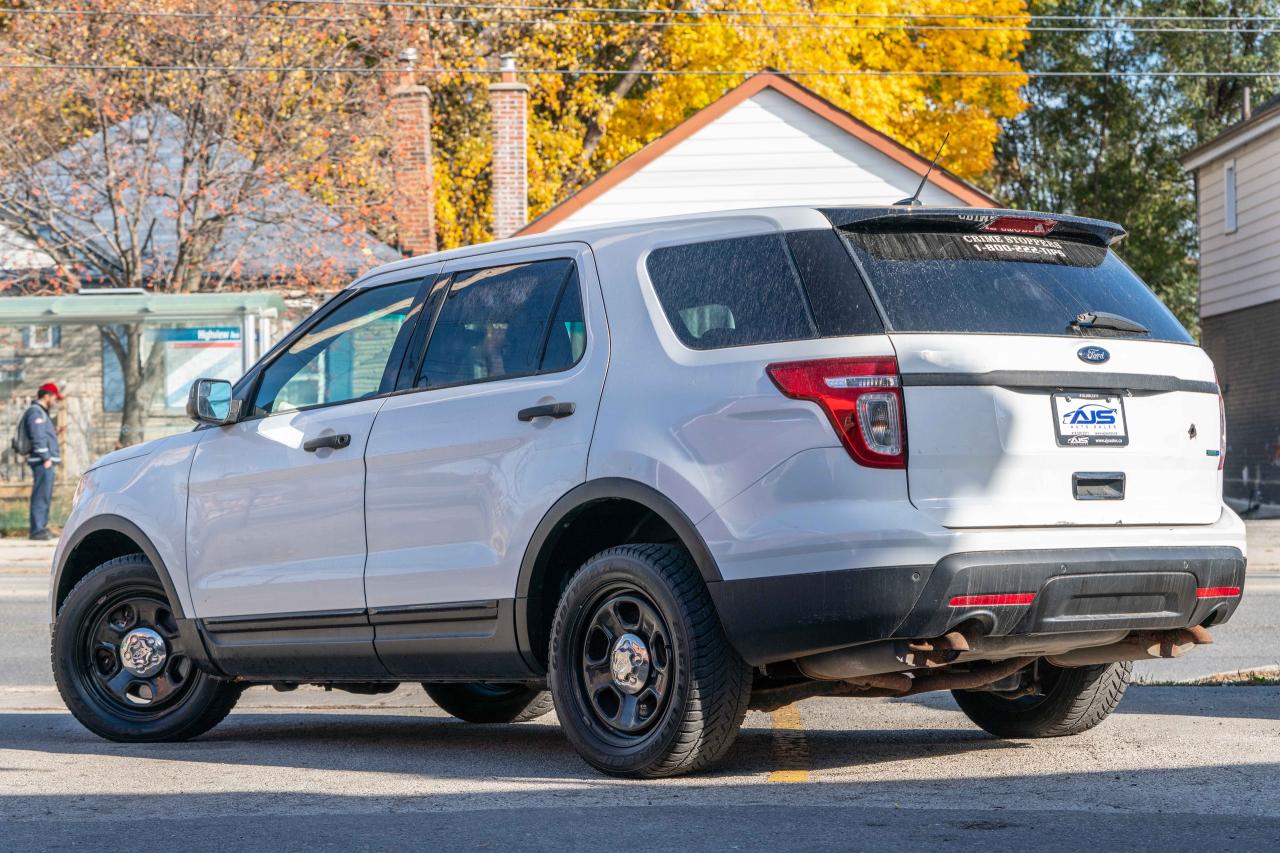 2013 Ford Explorer AWD POLICE INTERCEPTOR UTILITY Photo
