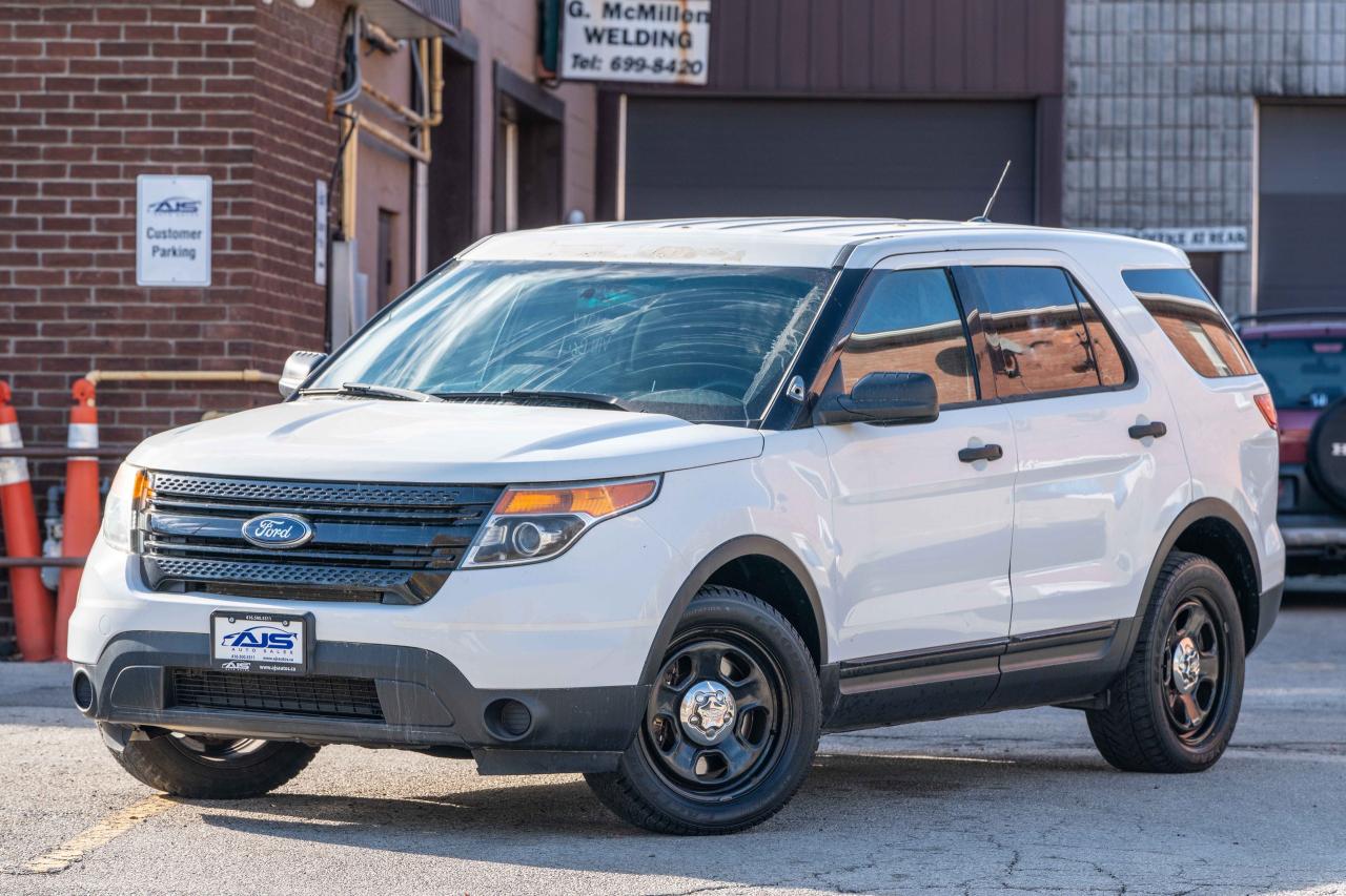 2013 Ford Explorer AWD POLICE INTERCEPTOR UTILITY Photo