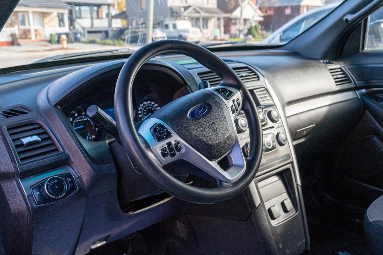 2013 Ford Explorer AWD POLICE INTERCEPTOR UTILITY Photo